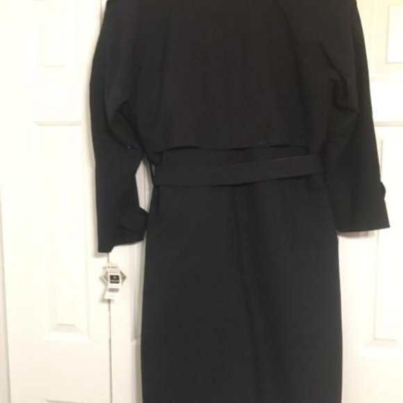 Signature Collection Wool blend Raincoat 14 - Picture 4 of 4